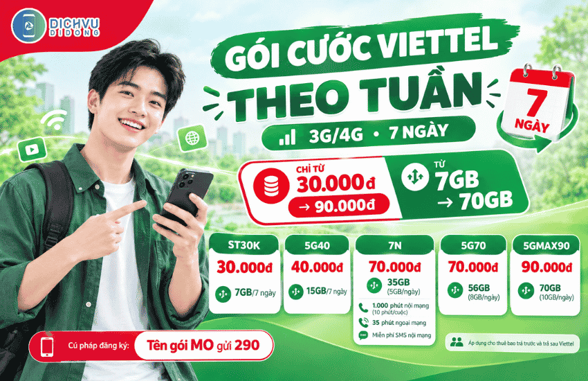 goi cuoc viettel tuan
