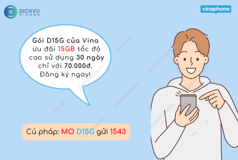 goi d15g cua vinaphone