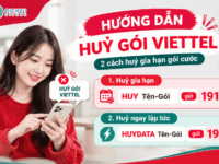 huy goi cuoc viettel