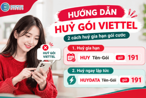 huy goi cuoc viettel