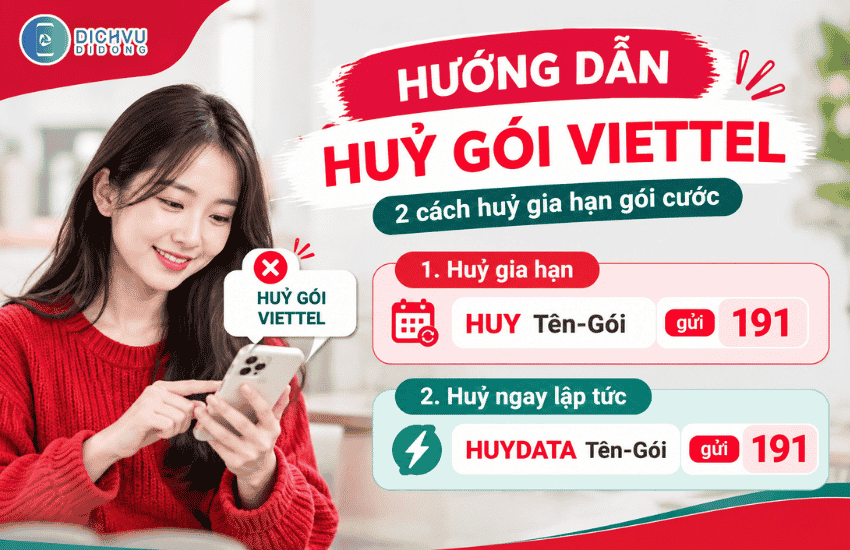 huy goi cuoc viettel