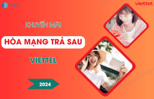 khuyen mai hoa mang tra sau viettel 2024