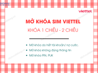 mo khoa sim viettel bi chan 1 chieu 2 chieu