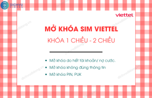 mo khoa sim viettel bi chan 1 chieu 2 chieu