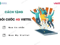 tang goi 4g viettel cho thue bao khac