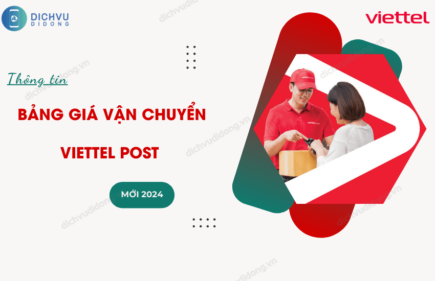 gia van chuyen viettel post moi nhat