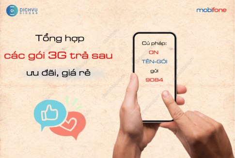 goi cuoc 3g tra sau mobifone