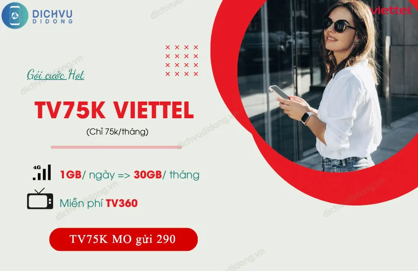 goi cuoc tv75k viettel