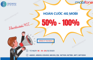 khuyen mai dang ky 4g mobifone hoan 50 100 ngay 181920