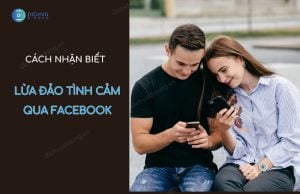 lua dao tinh cam qua facebook