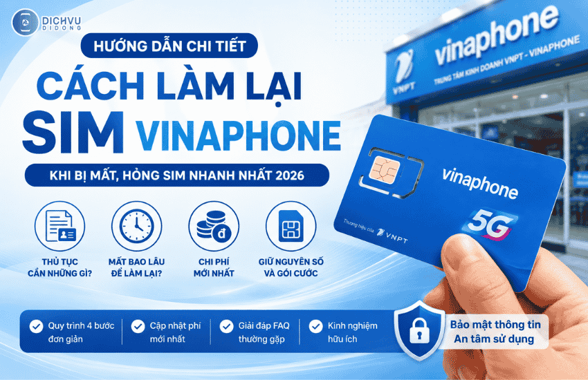 cach lam lai sim vinaphone