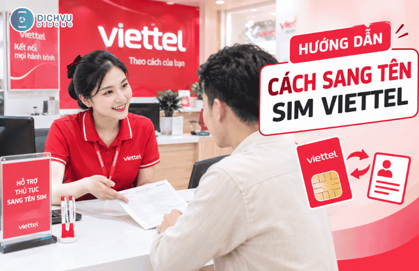 cach sang ten sim viettel cho nguoi khac