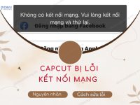 capcut bi loi ket noi mang