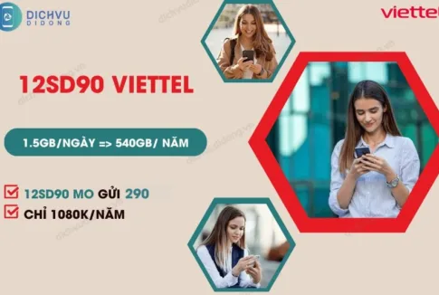 goi cuoc 12sd90 viettel