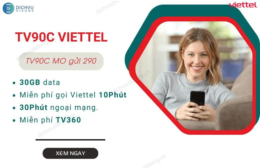 goi cuoc tv90c viettel