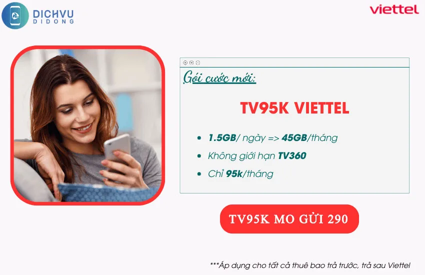 goi tv95k viettel