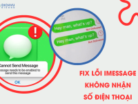 loi imessage khong nhan so dien thoai