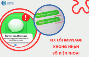 loi imessage khong nhan so dien thoai