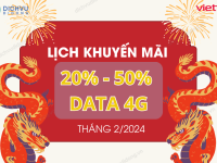 nhung ngay khuyen mai viettel thang 2 2024