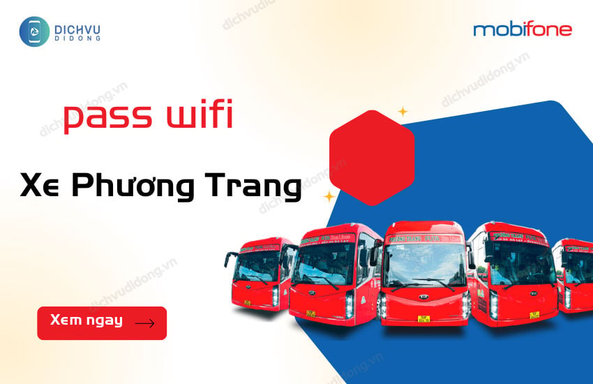 pass wifi xe giuong nam phuong trang