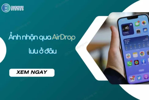 anh nhan qua airdrop luu o dau?