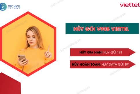 cach huy goi v90b viettel