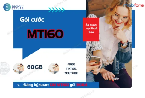 dang ky goi 60gb mt160 mobifone
