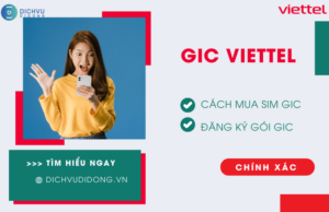 gic viettel la gi