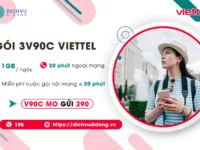 goi 3v90c cua viettel