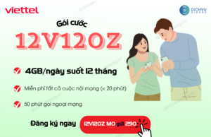 goi cuoc 12v120z viettel