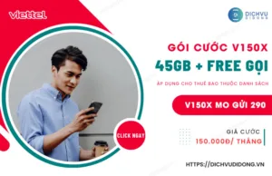 goi cuoc v150x viettel