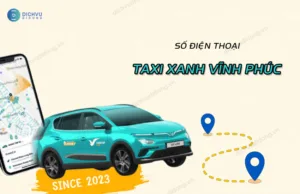 so dien thoai tong dai taxi xanh vinh phuc