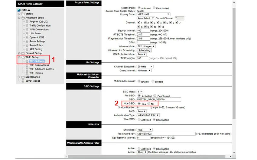 cach bao mat wifi khong bi hack