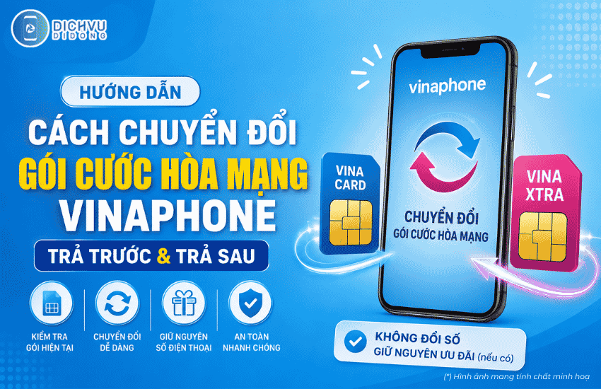 cach chuyen doi goi cuoc vinaphone