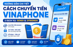 cach chuyen tien dien thoai vinaphone