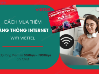 cach mua them bang thong internet viettel