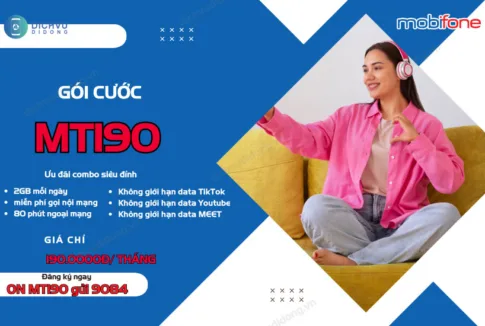 goi cuoc mt190 mobifone