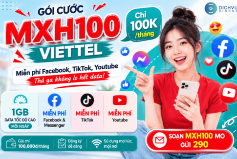 goi cuoc mxh100 viettel
