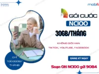 goi cuoc nc100 mobifone