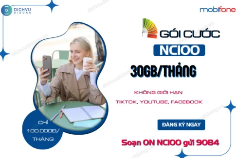 goi cuoc nc100 mobifone