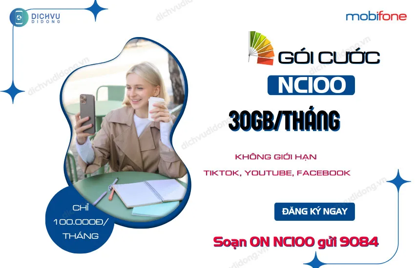 goi cuoc nc100 mobifone