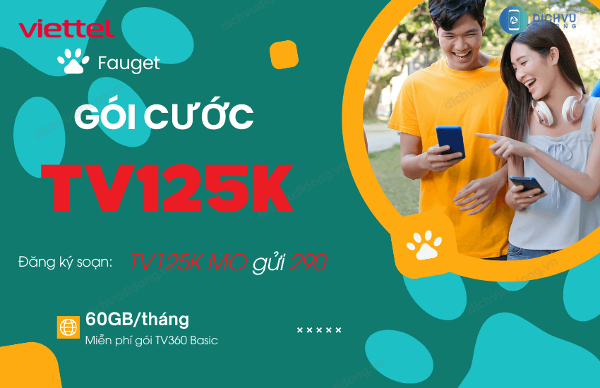 goi cuoc tv125k viettel