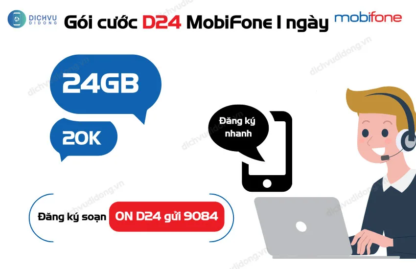 goi cuoc d24 mobifone uu dai gi?