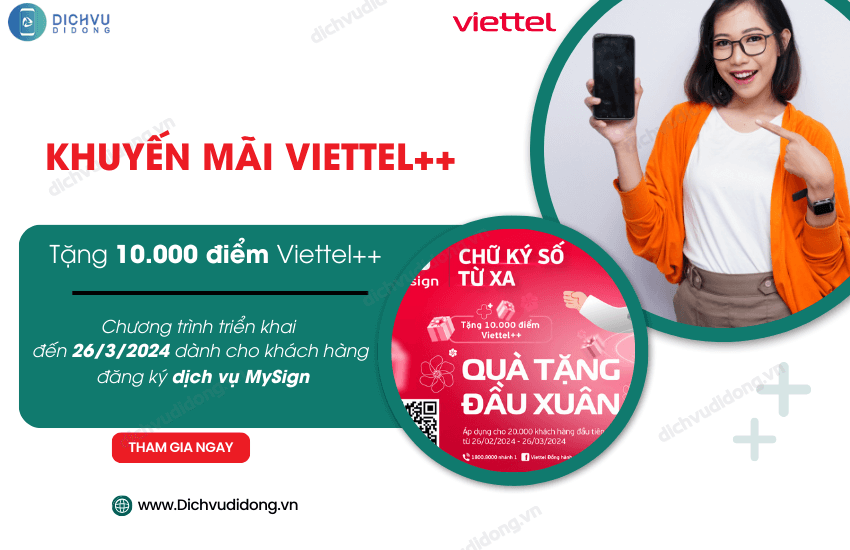 tang 10000 diem viettel 2024