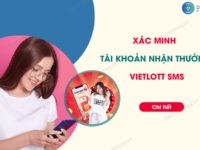 xac minh tai khoan nhan thuong vietlott sms