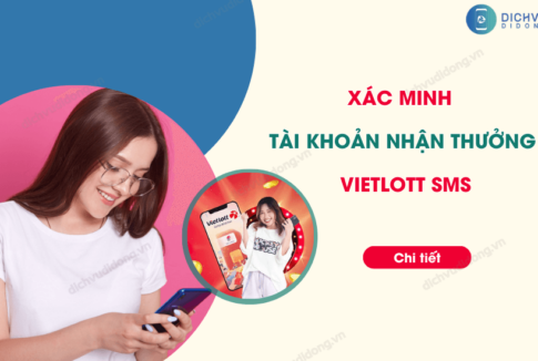 xac minh tai khoan nhan thuong vietlott sms