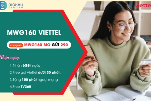 dang ky goi mwg160 viettel