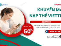 khuyen mai nap the viettel tren my viettel 28 4 2024