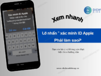 lo nhan xac minh id apple phai lam sao