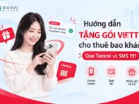 tang goi viettel cho thue bao khac